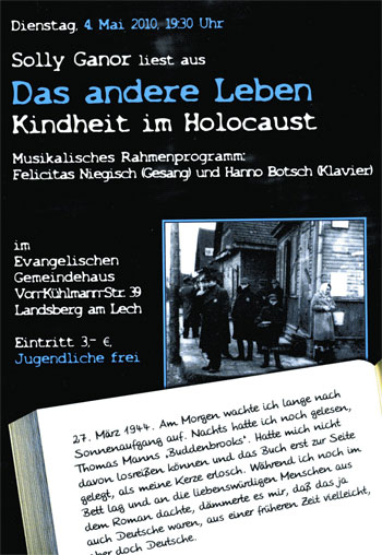 flyer klein